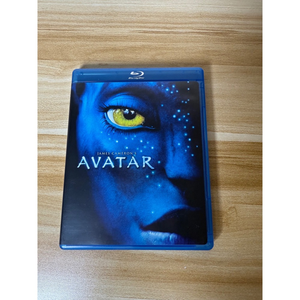 Avatar Blu-Ray + DVD‎ 2-Disc Set James Cameron Sci-Fi Action Movie